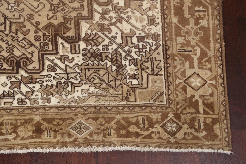 Wool Heriz Persian Area Rug 8x11