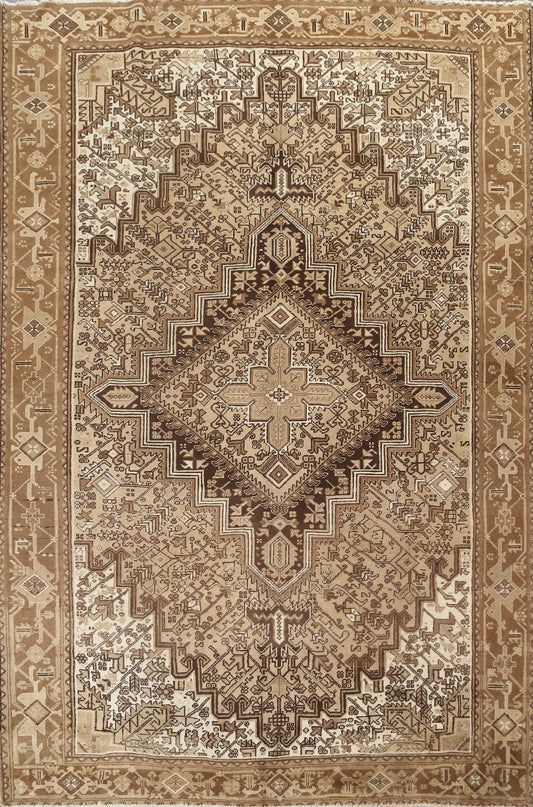 Wool Heriz Persian Area Rug 8x11