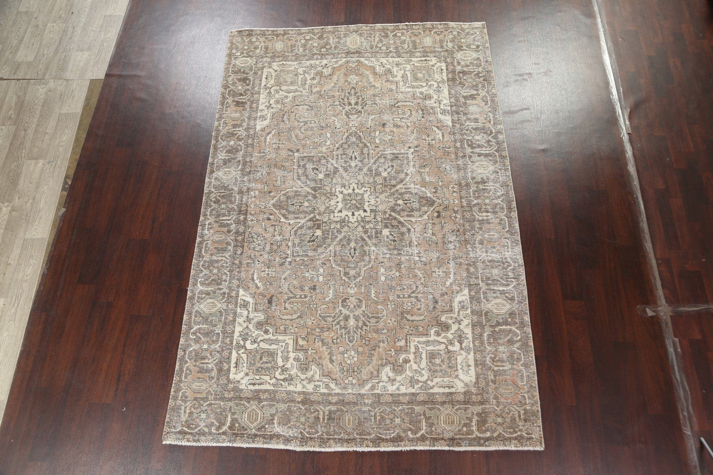 Antique Heriz Persian Wool Rug 7x10