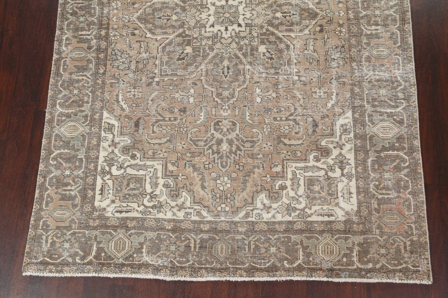 Antique Heriz Persian Wool Rug 7x10