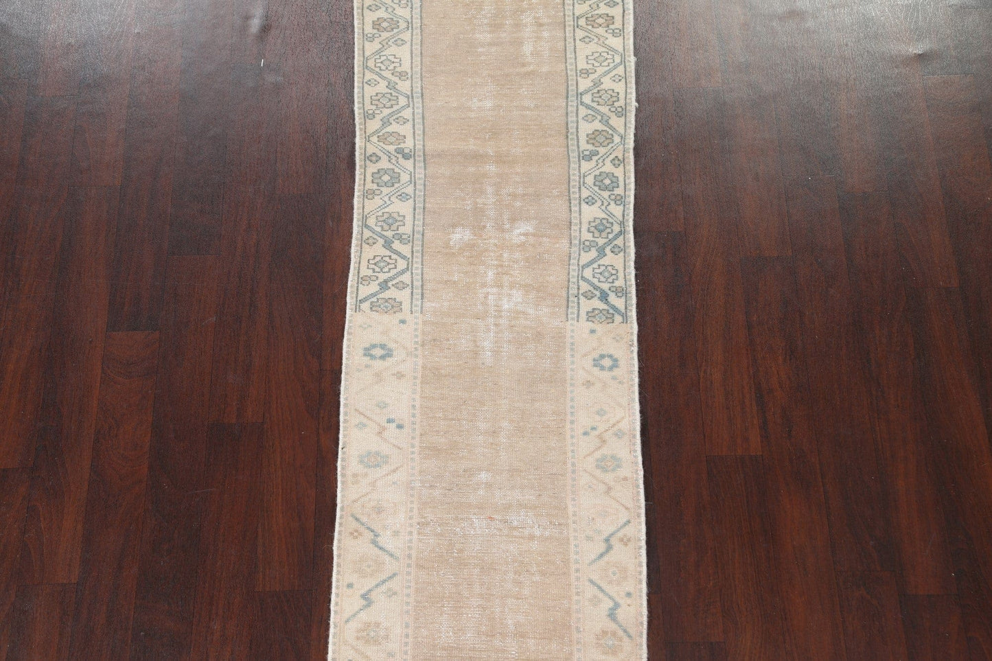 Antique Botemir Persian Runner Rug 2x10