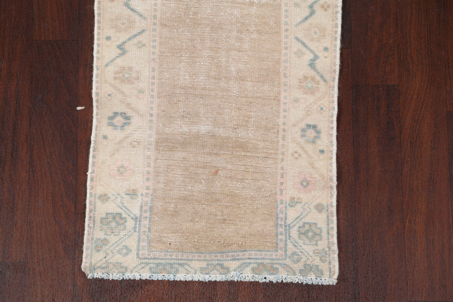 Antique Botemir Persian Runner Rug 2x10