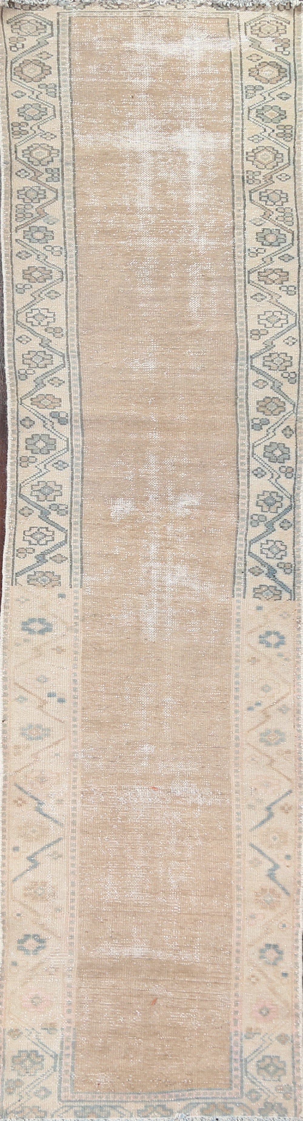 Antique Botemir Persian Runner Rug 2x10