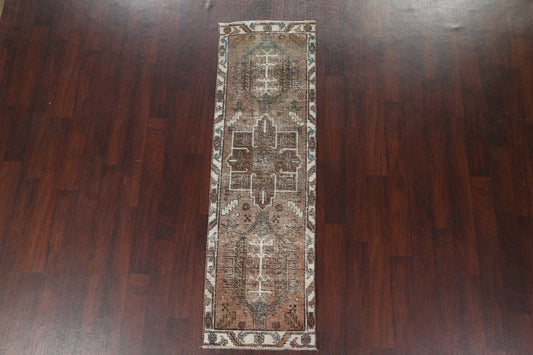 Antique Ardebil Persian Handmade Rug 2x7