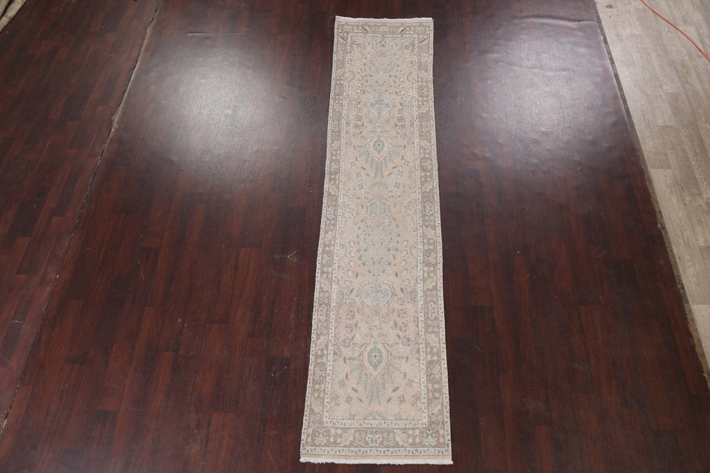 Handmade Lilian Persian Runner Rug 2x11