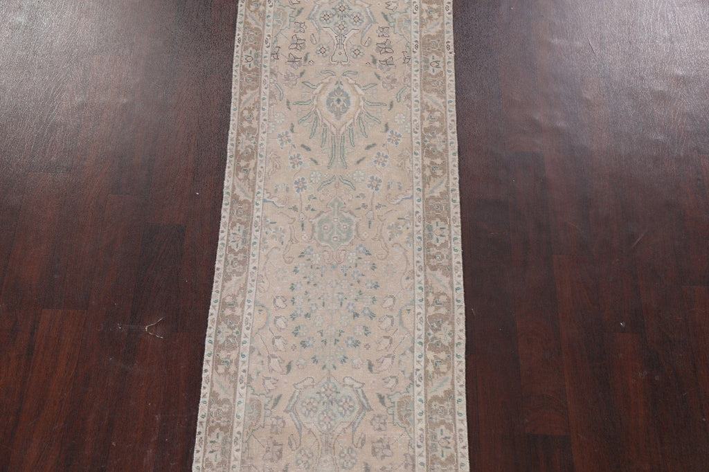 Handmade Lilian Persian Runner Rug 2x11