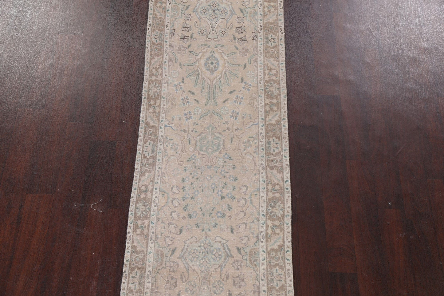 Handmade Lilian Persian Runner Rug 2x11