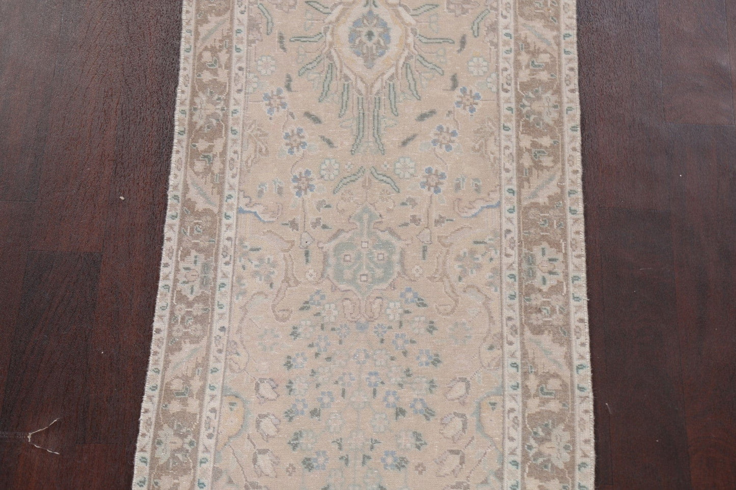 Handmade Lilian Persian Runner Rug 2x11