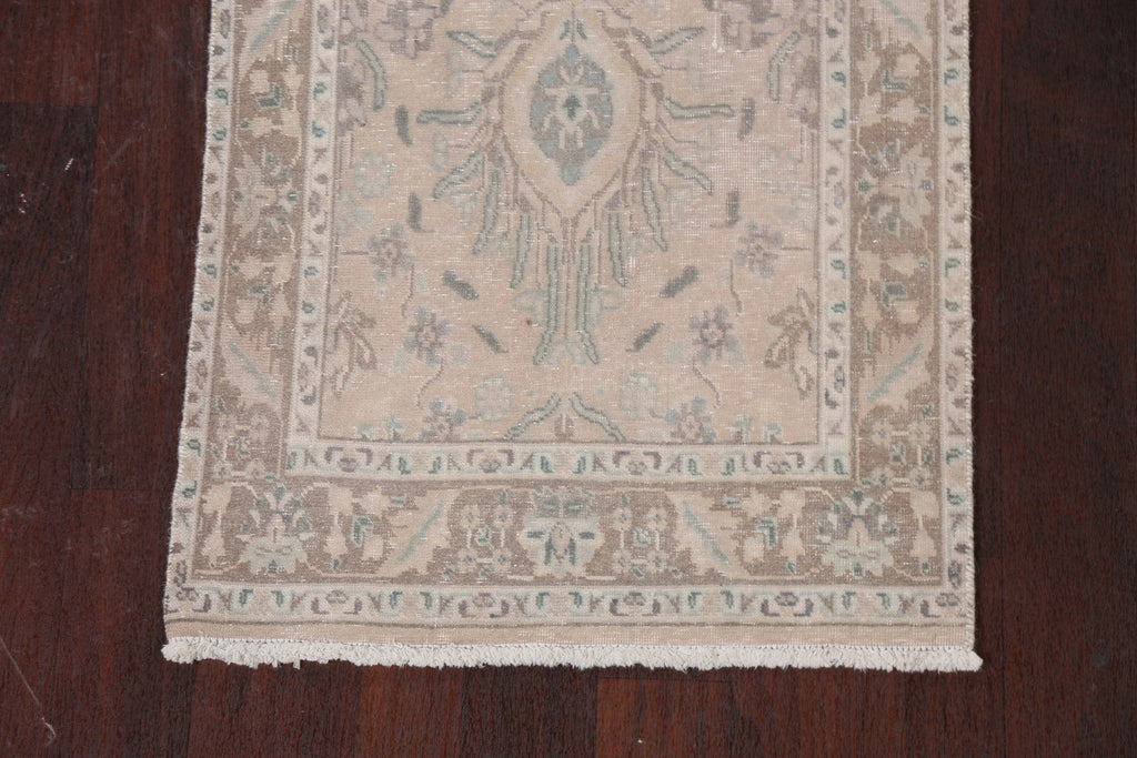 Handmade Lilian Persian Runner Rug 2x11