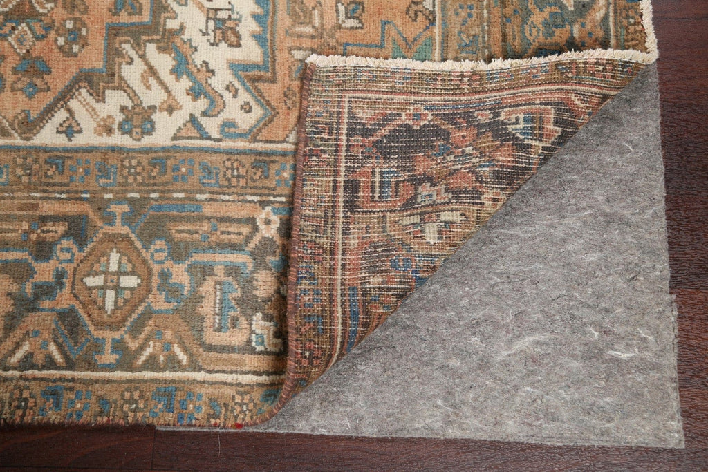 Geometric Heriz Persian Area Rug 6x9