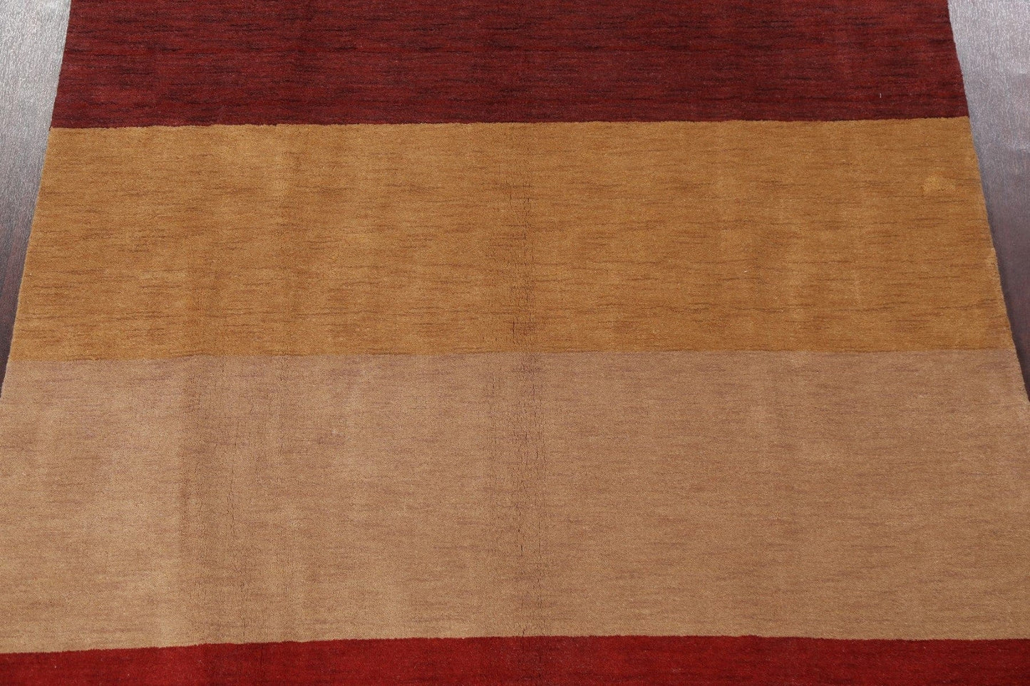 Striped Gabbeh Oriental Area Rug 7x10