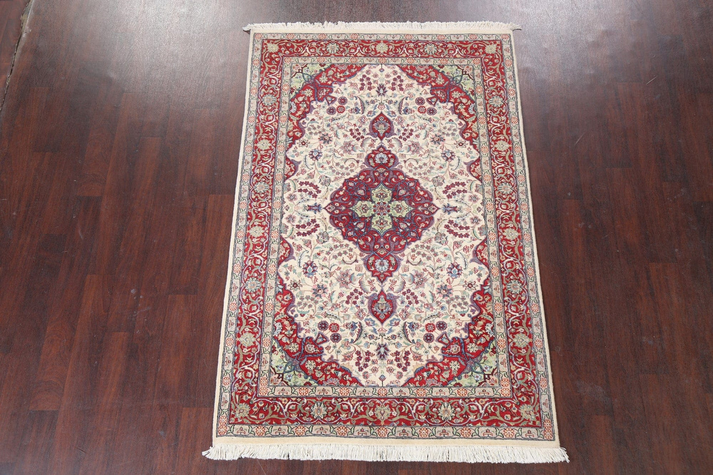 Vegetable Dye Aubusson Oriental Area Rug 5x7