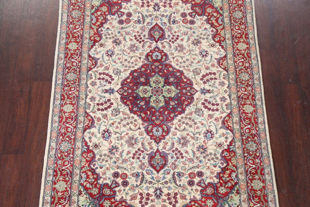 Vegetable Dye Aubusson Oriental Area Rug 5x7