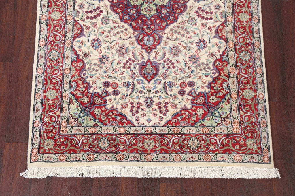 Vegetable Dye Aubusson Oriental Area Rug 5x7