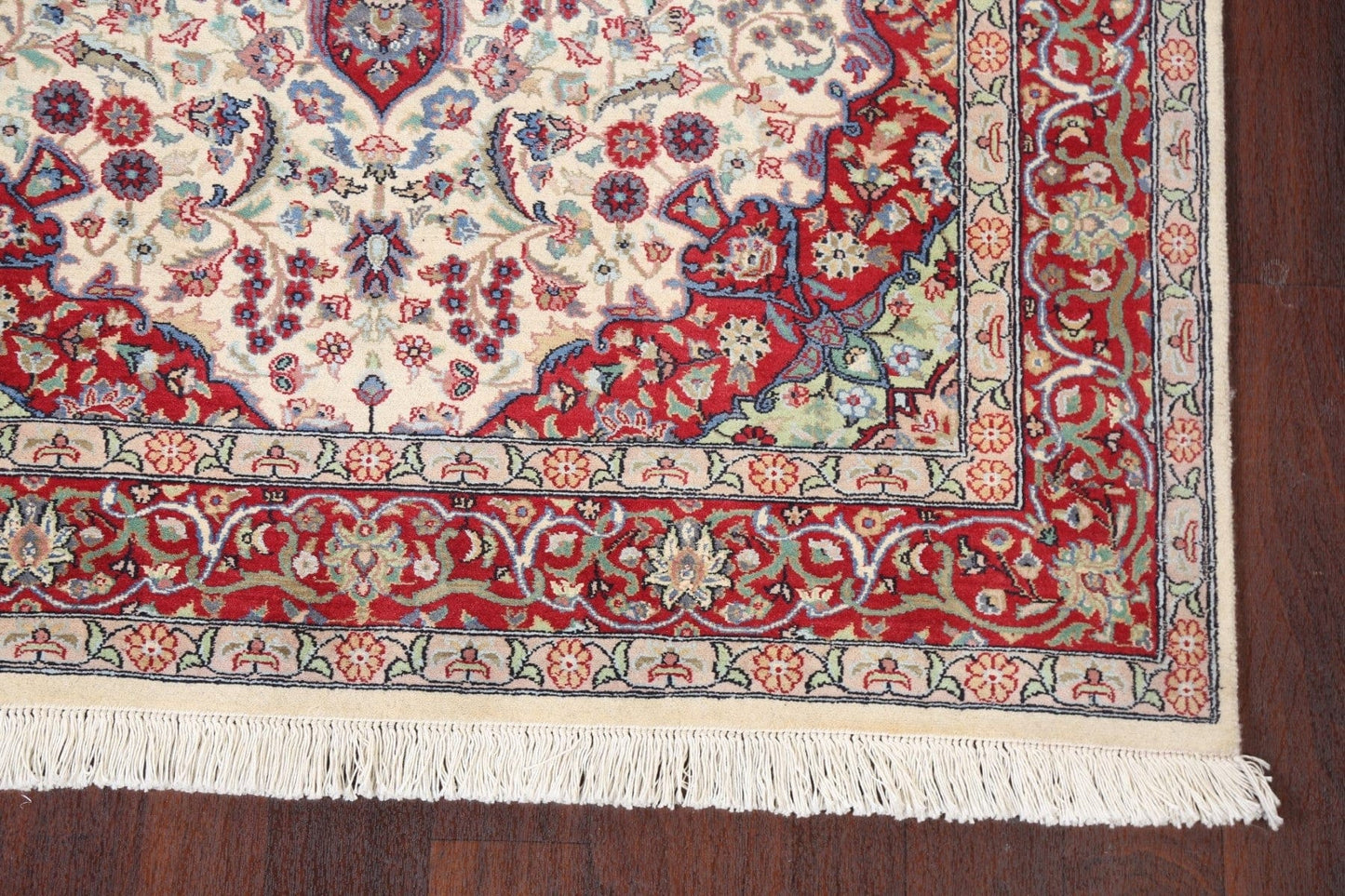 Vegetable Dye Aubusson Oriental Area Rug 5x7