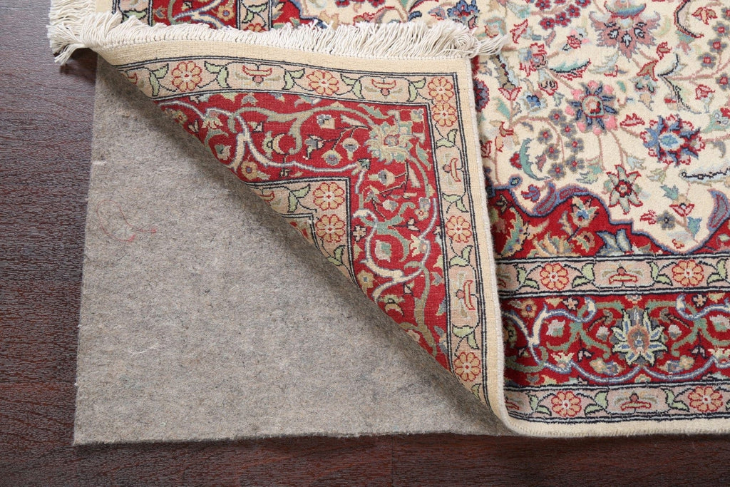 Vegetable Dye Aubusson Oriental Area Rug 5x7