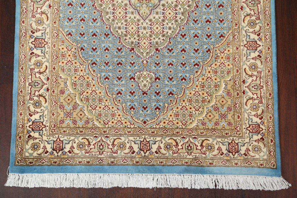 Vegetable Dye Tabriz Mahi Handmade Rug 4x6