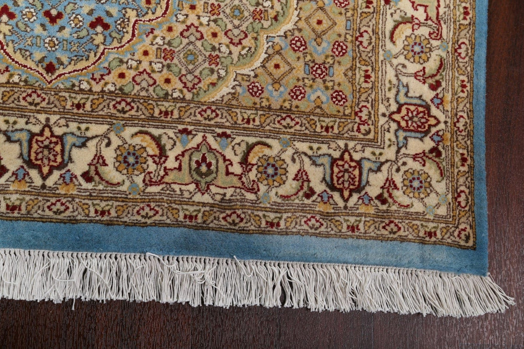 Vegetable Dye Tabriz Mahi Handmade Rug 4x6