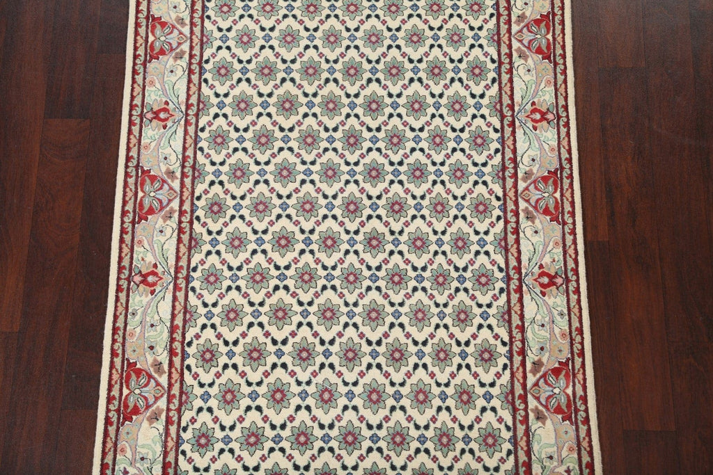 Vegetable Dye Aubusson Wool Area Rug 4x6