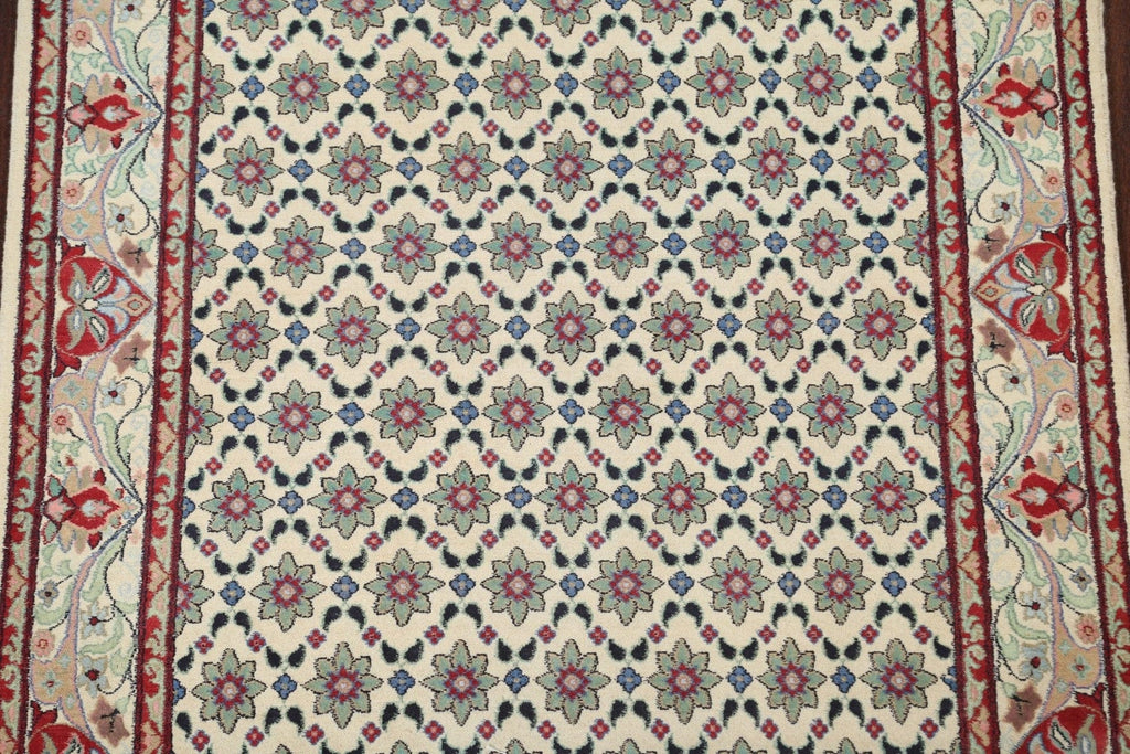 Vegetable Dye Aubusson Wool Area Rug 4x6