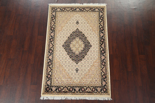 Vegetable Dye Tabriz Mahi Area Rug 4x6