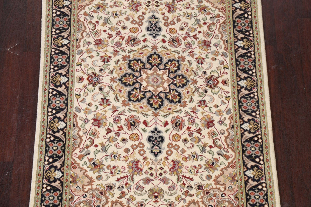 Vegetable Dye Tabriz Handmade Rug 4x6