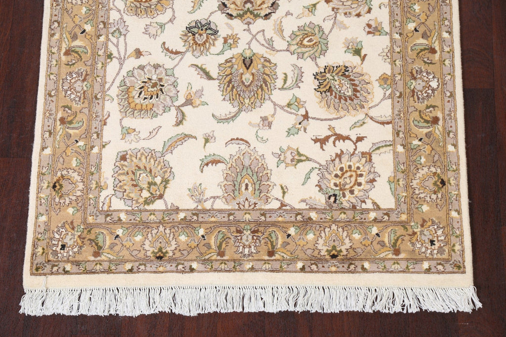 Vegetable Dye Tabriz Oriental Area Rug 4x6