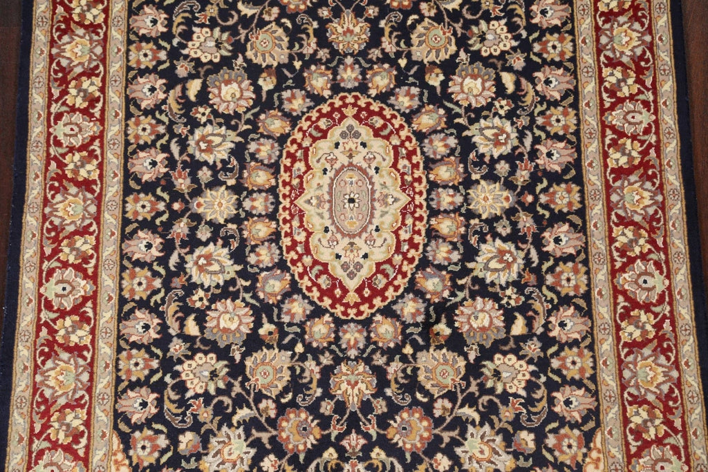 Vegetable Dye Aubusson Wool Area Rug 4x6