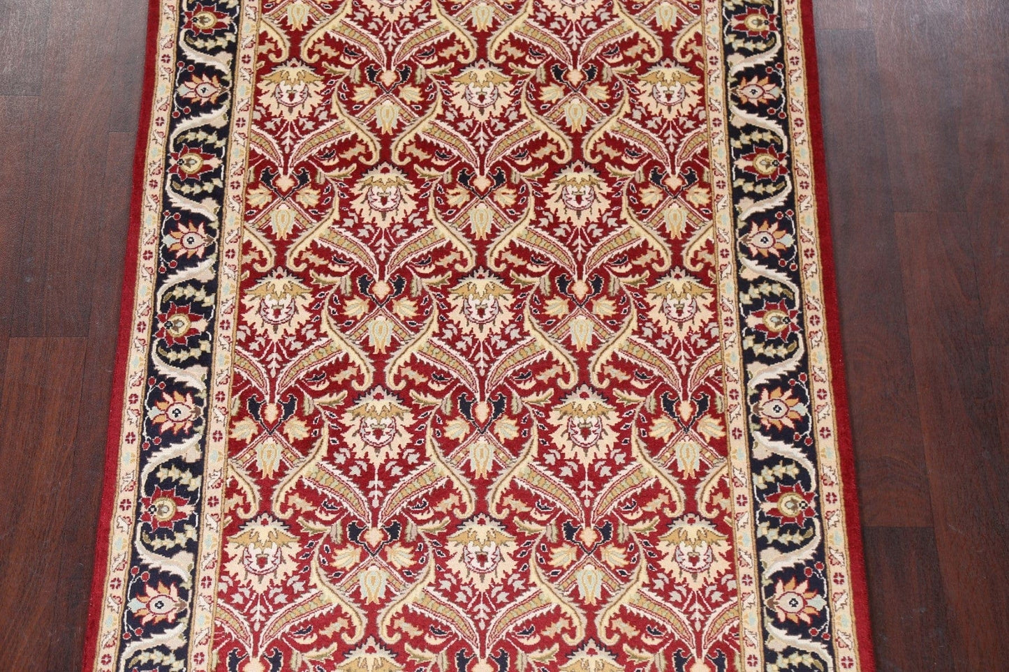 Vegetable Dye Aubusson Oriental Area Rug 4x6