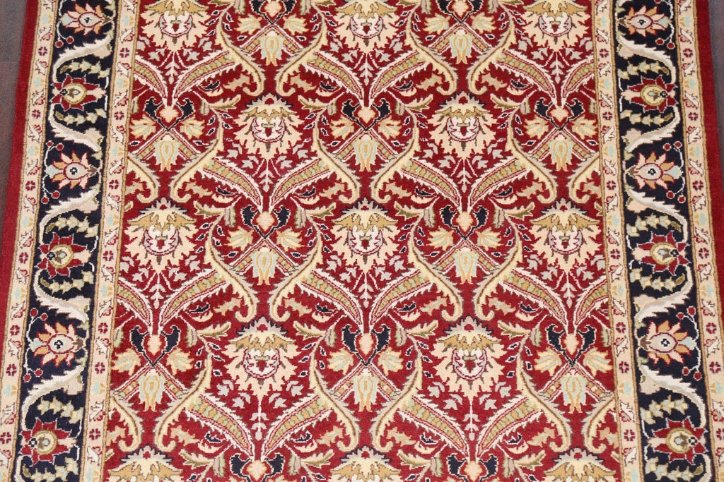 Vegetable Dye Aubusson Oriental Area Rug 4x6