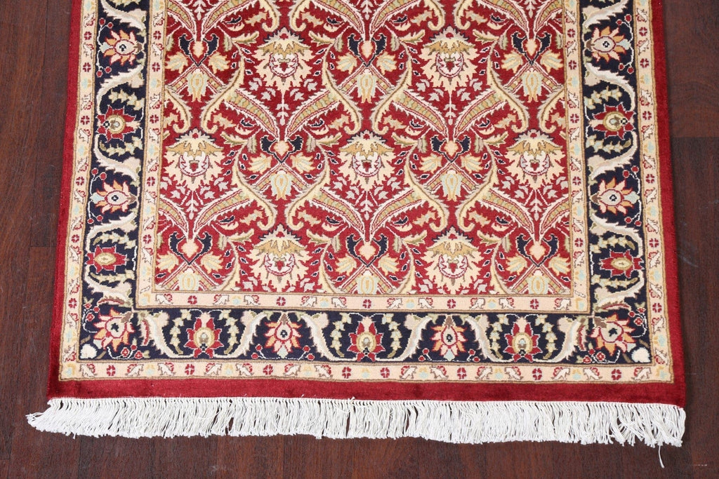 Vegetable Dye Aubusson Oriental Area Rug 4x6