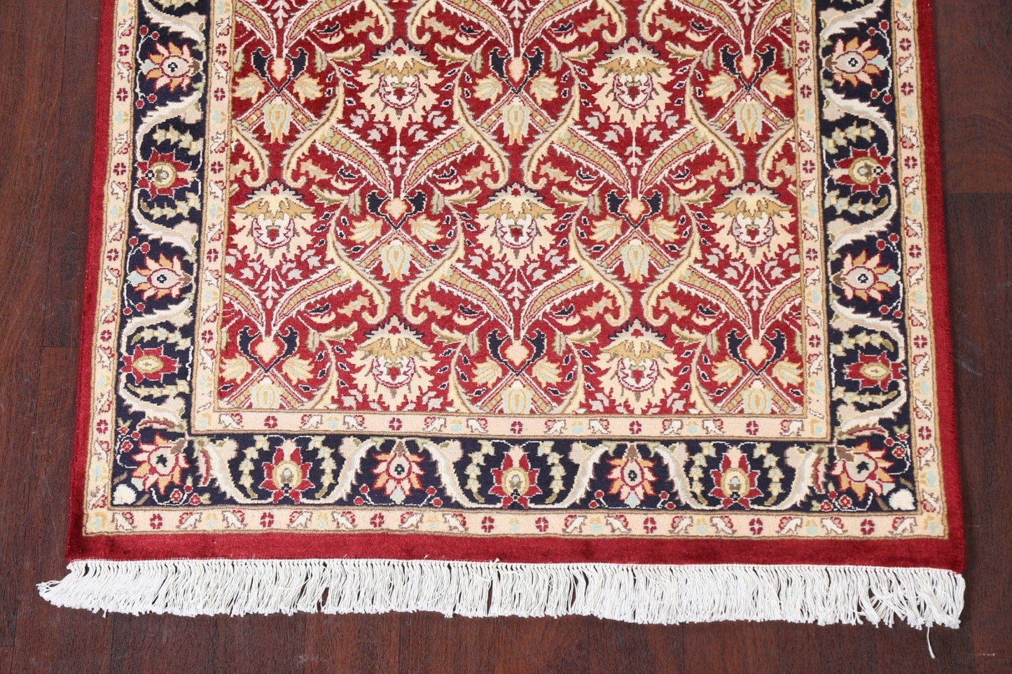 Vegetable Dye Aubusson Oriental Area Rug 4x6