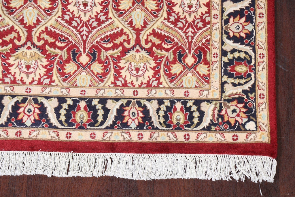 Vegetable Dye Aubusson Oriental Area Rug 4x6