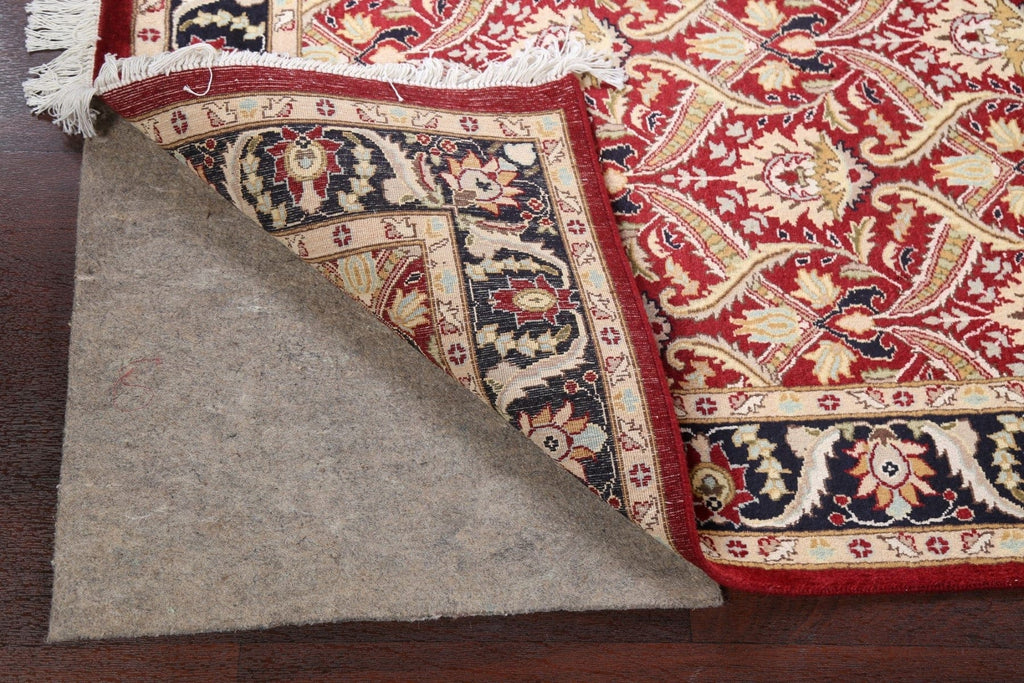 Vegetable Dye Aubusson Oriental Area Rug 4x6