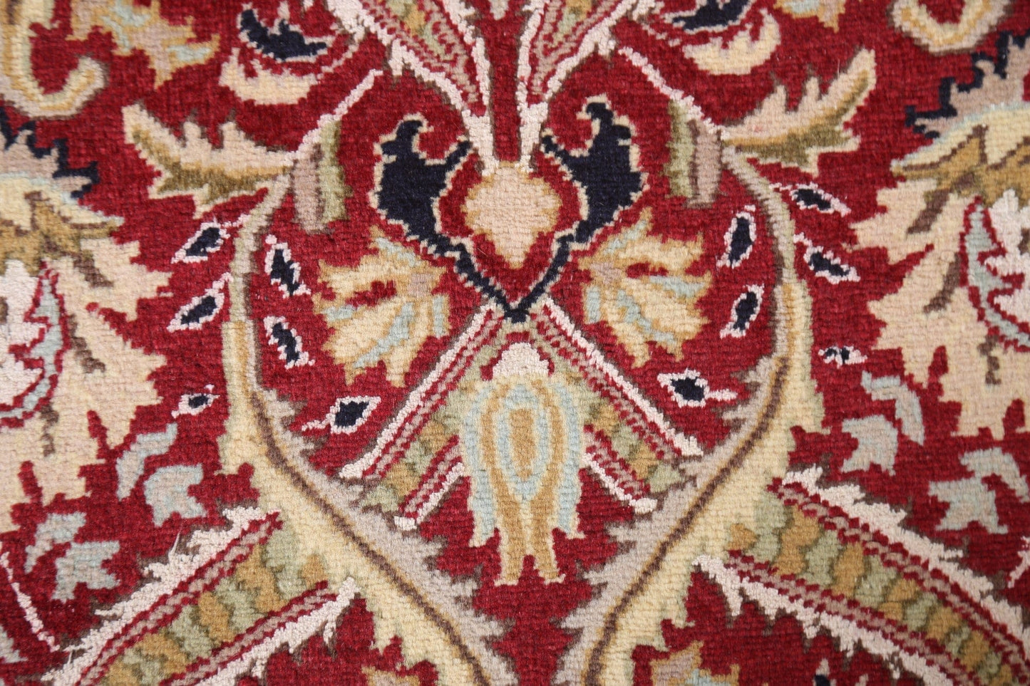 Vegetable Dye Aubusson Oriental Area Rug 4x6