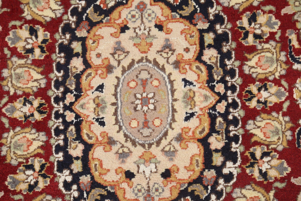 Vegetable Dye Aubusson Handmade Rug 4x6