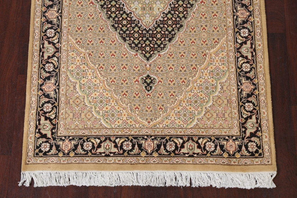 Vegetable Dye Tabriz Mahi Area Rug 4x6