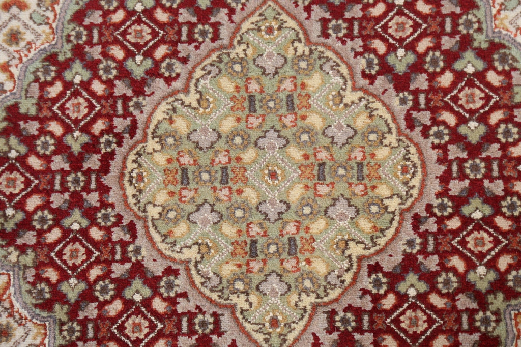 Vegetable Dye Tabriz Mahi Area Rug 4x6