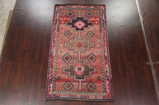 Handmade Qashqai Persian Wool Rug 5x9