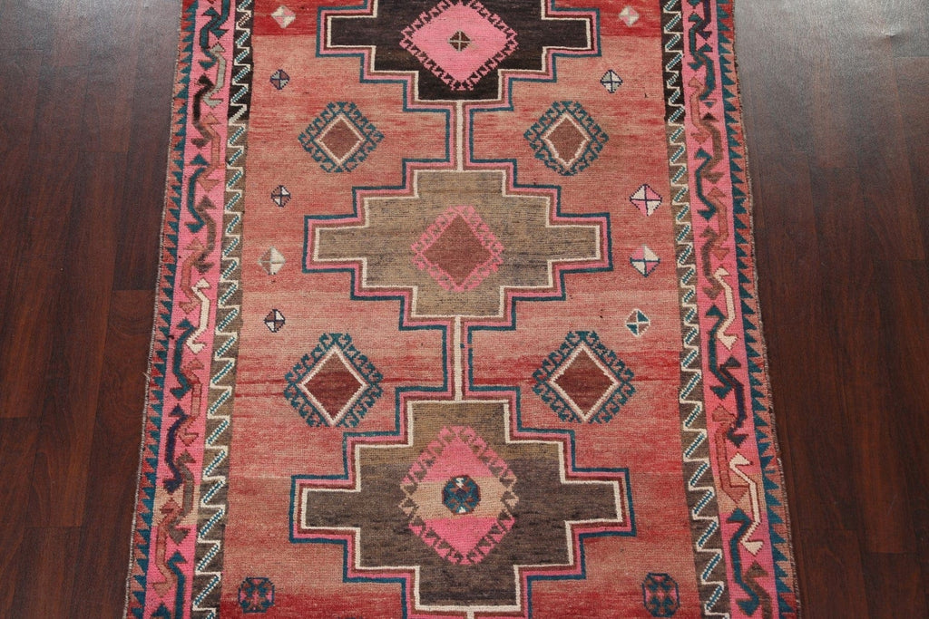 Handmade Qashqai Persian Wool Rug 5x9