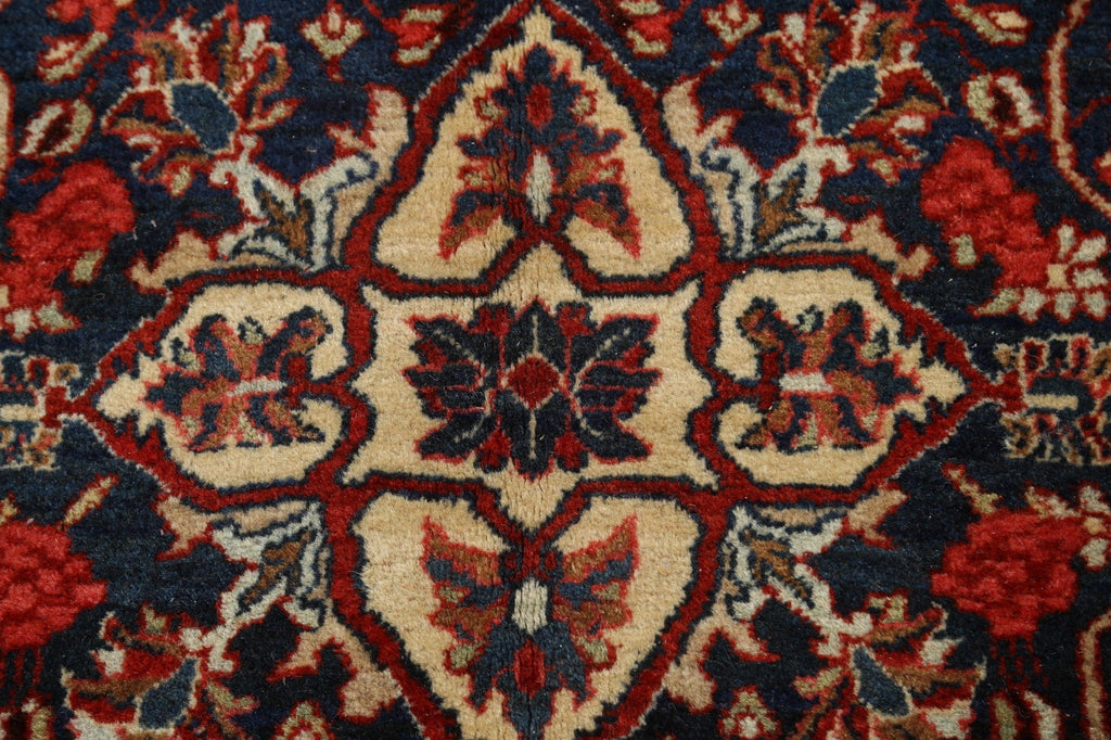 Antique Vegetable Dye Bidjar Persian Area Rug 9x12