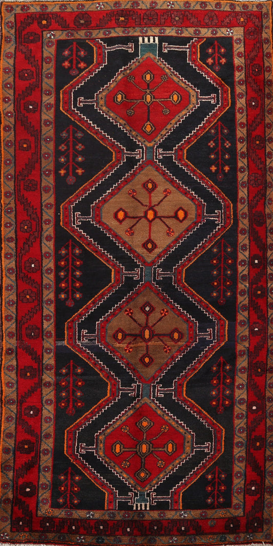 Wool Ardebil Persian Handmade Rug 5x10