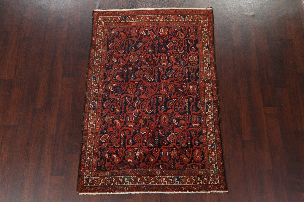 Vegetable Dye Malayer Persian Area Rug 4x7