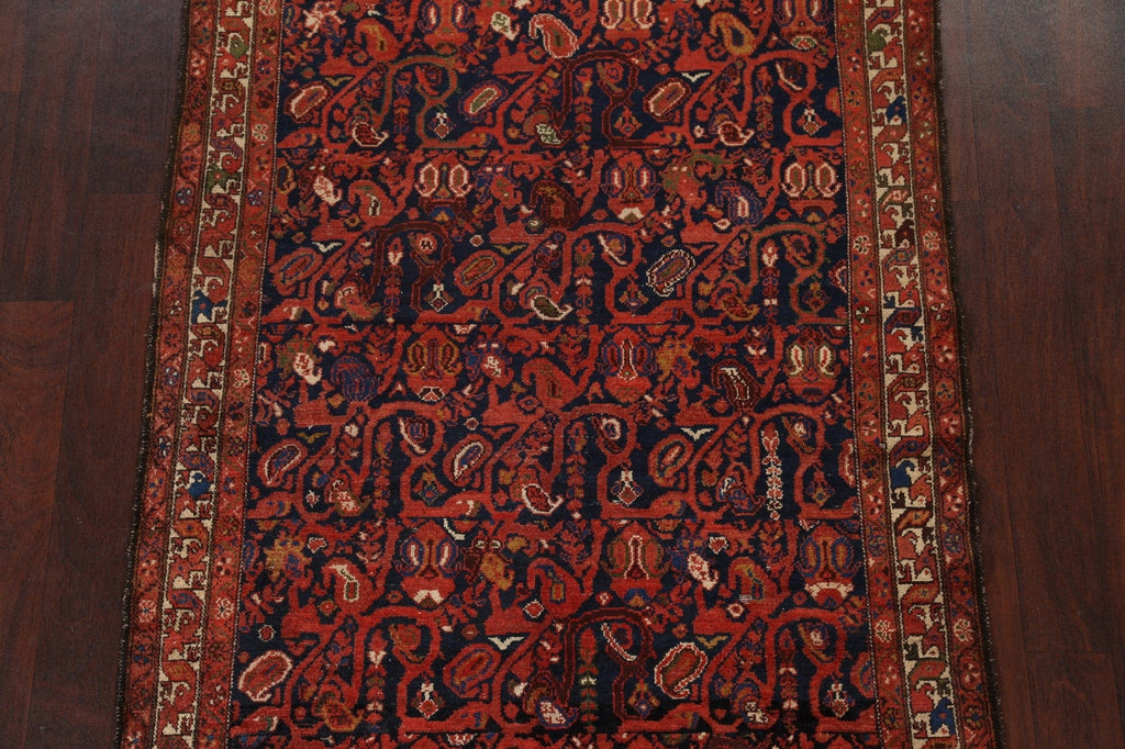 Vegetable Dye Malayer Persian Area Rug 4x7