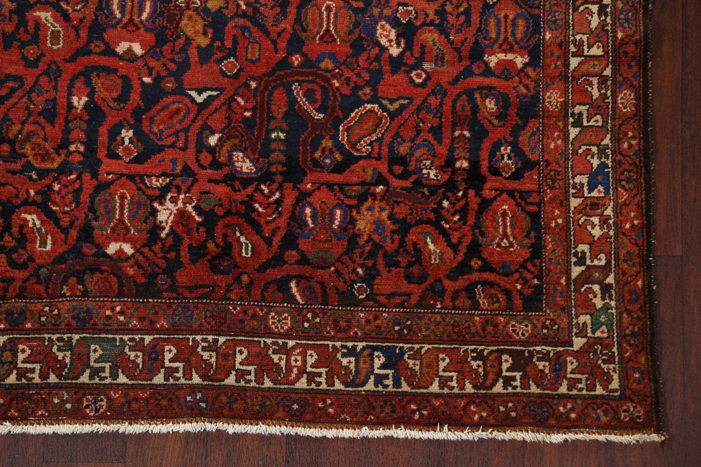 Vegetable Dye Malayer Persian Area Rug 4x7