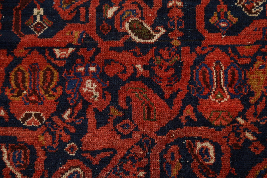 Vegetable Dye Malayer Persian Area Rug 4x7