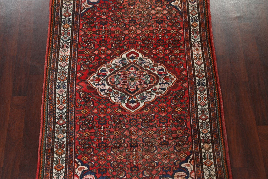 Red Hamedan Persian Area Rug 5x9