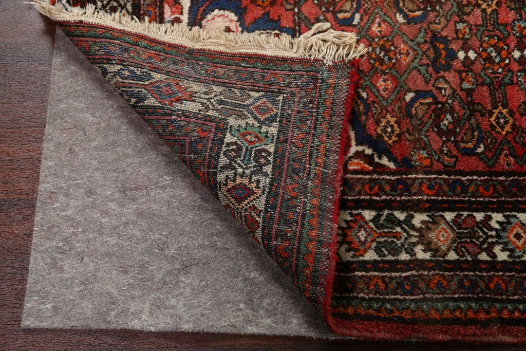 Red Hamedan Persian Area Rug 5x9