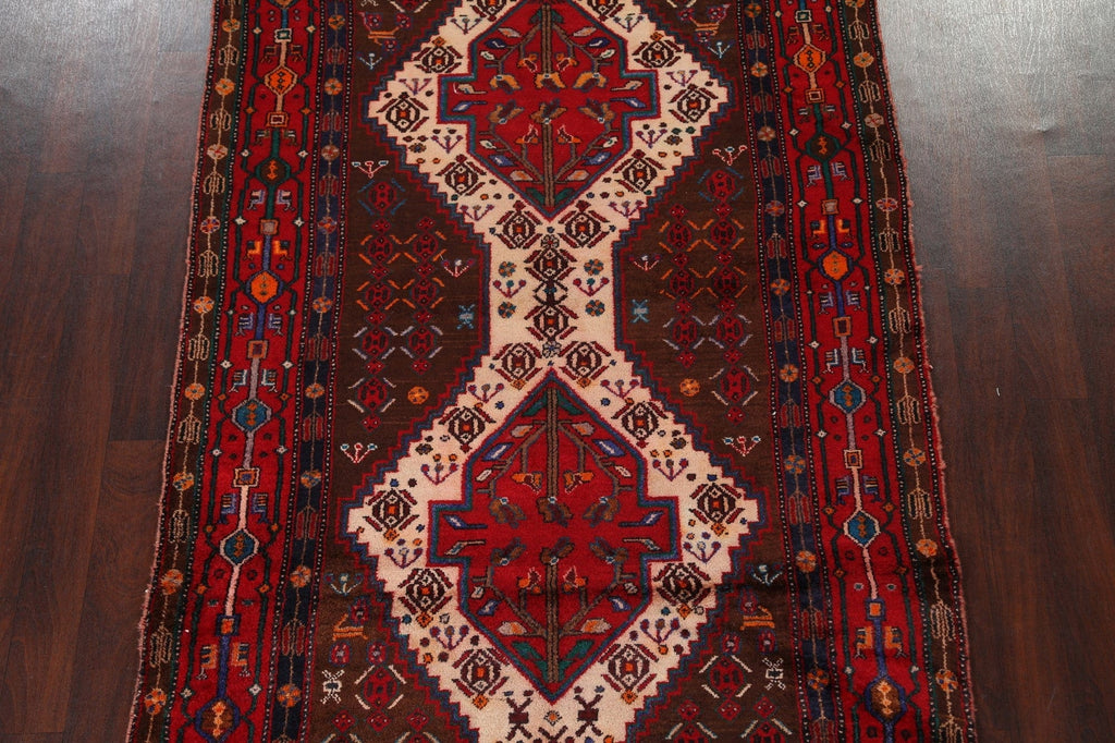 Tribal Zanjan Persian Area Rug 5x10