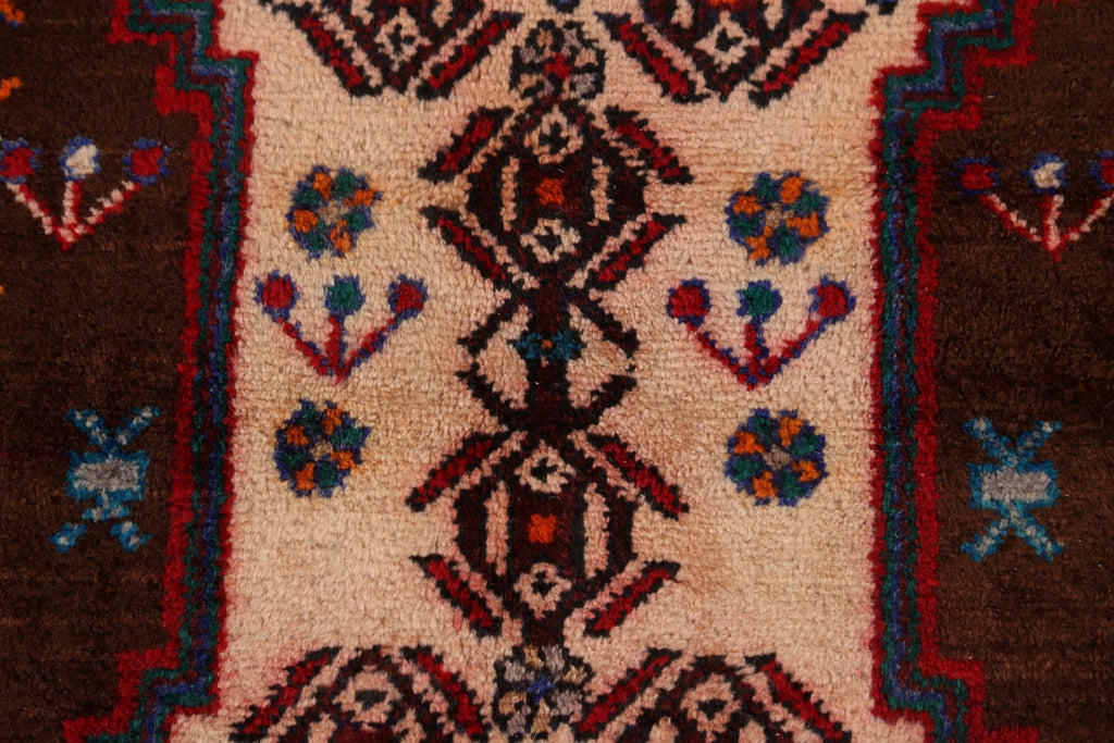 Tribal Zanjan Persian Area Rug 5x10